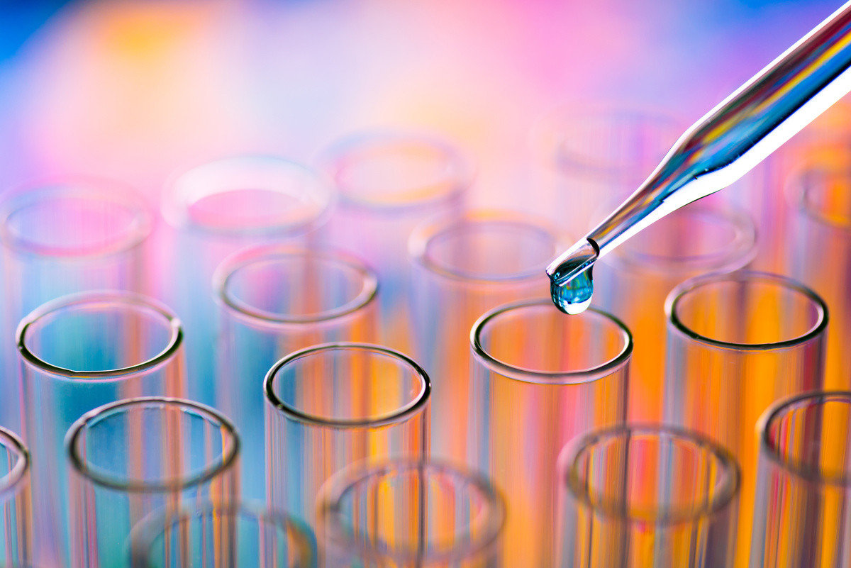 Euro chemicals pharma reageerbuis